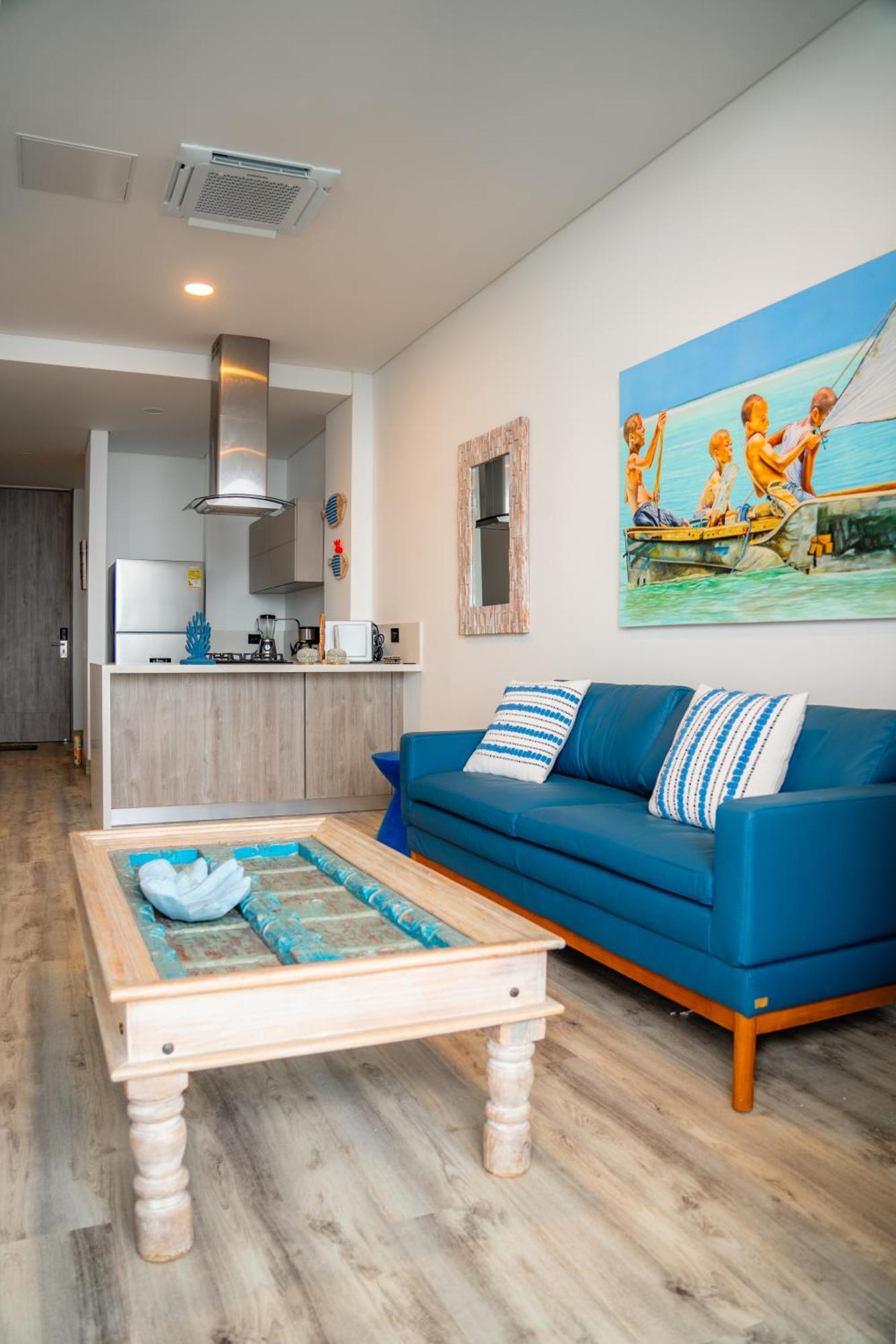 Apartamento Descanso Y Lujo Frente Al Mar En Isla San Andrés